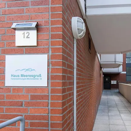 Haus Meeresgruss Ostseebrise Apartmán Grömitz