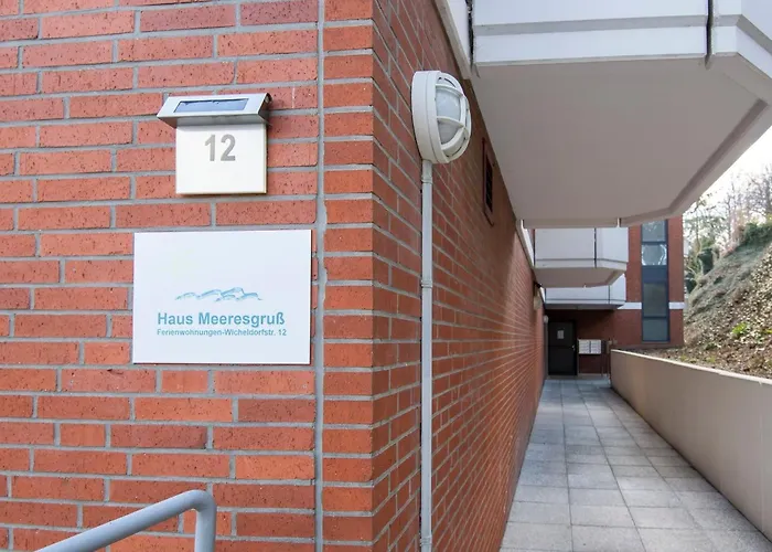 Haus Meeresgruss Ostseebrise Lejlighed Grömitz